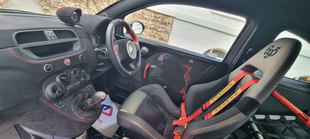 Abarth 695 1.4 T-jet Biposto Record Grey #12