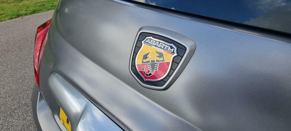 Abarth 695 1.4 T-jet Biposto Record Grey #41