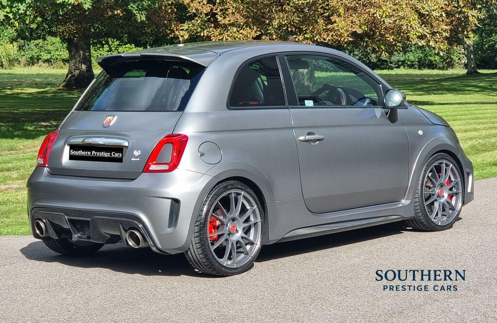 Abarth 695 1.4 T-jet Biposto Record Grey #3