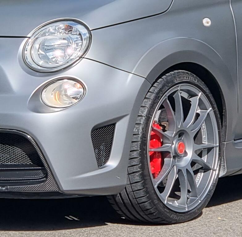 Abarth 695 1.4 T-jet Biposto Record Grey #19