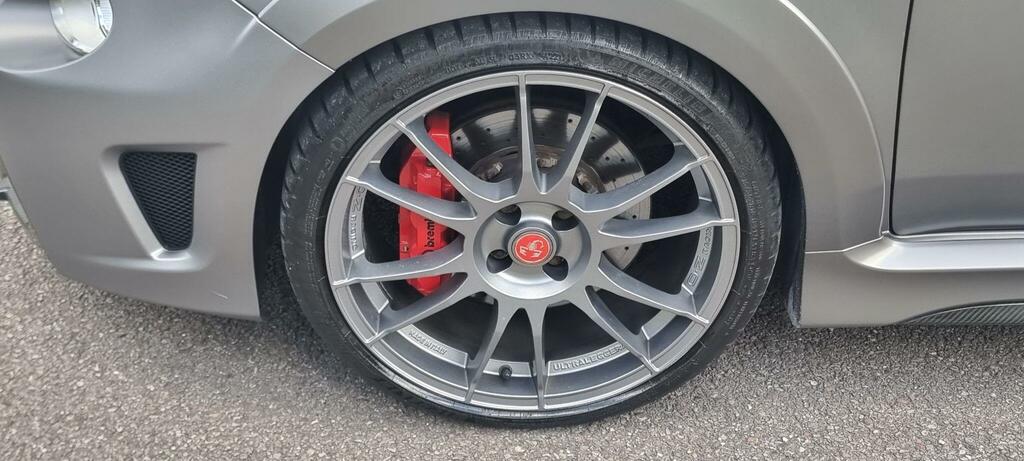 Abarth 695 1.4 T-jet Biposto Record Grey #22