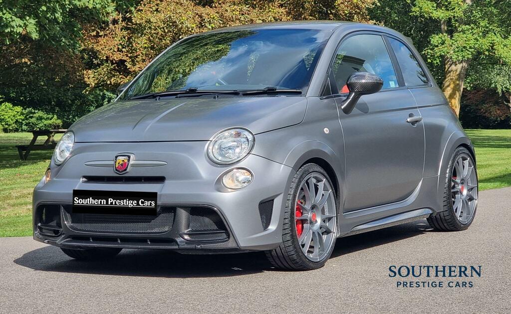 Abarth 695 1.4 T-jet Biposto Record Grey #9