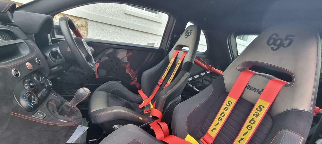 Abarth 695 1.4 T-jet Biposto Record Grey #31