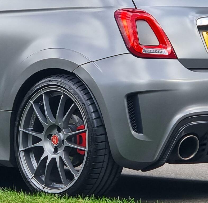 Abarth 695 1.4 T-jet Biposto Record Grey #20