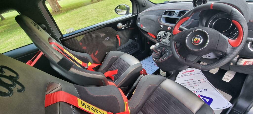 Abarth 695 1.4 T-jet Biposto Record Grey #13