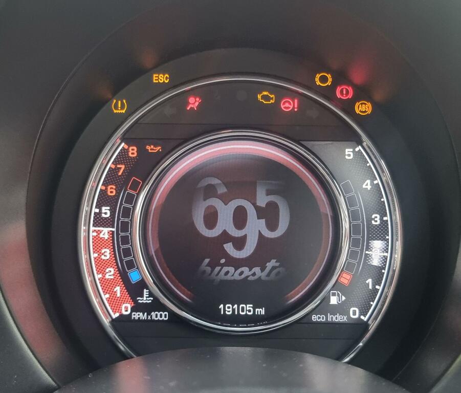 Abarth 695 1.4 T-jet Biposto Record Grey #25