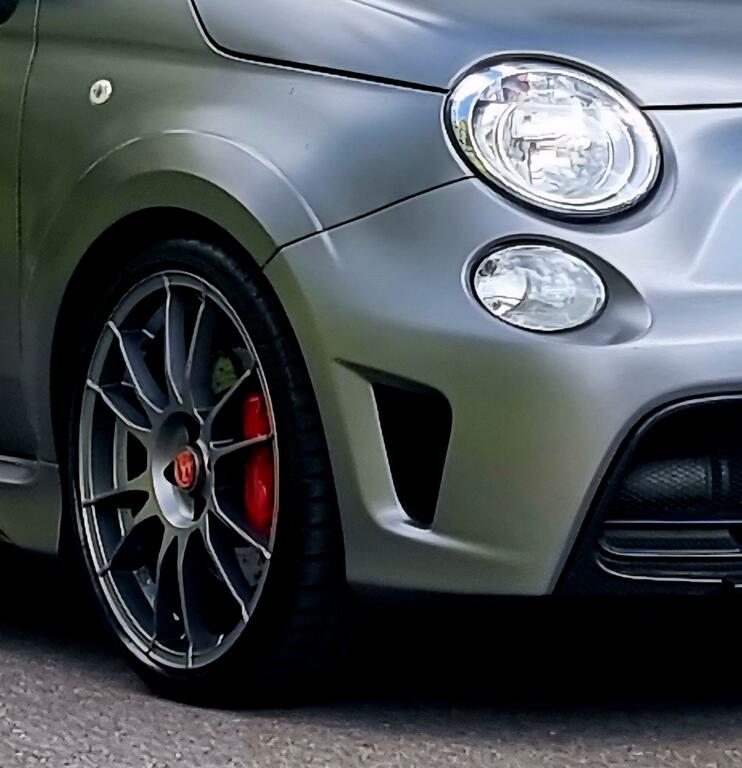 Abarth 695 1.4 T-jet Biposto Record Grey #17