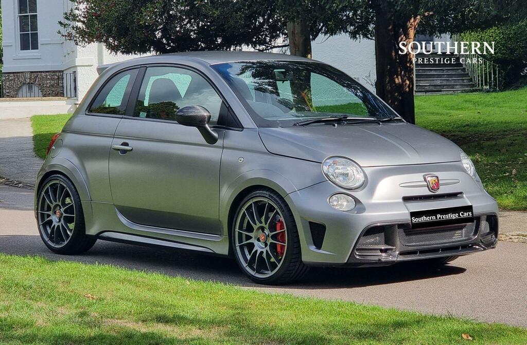 Abarth 695 1.4 T-jet Biposto Record Grey #5