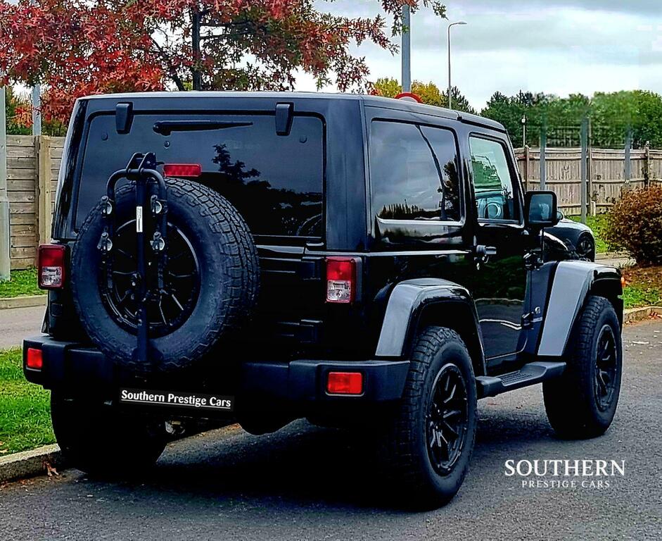 Jeep Wrangler 2.8 Crd Overland 4Wd Euro 5 Black #5