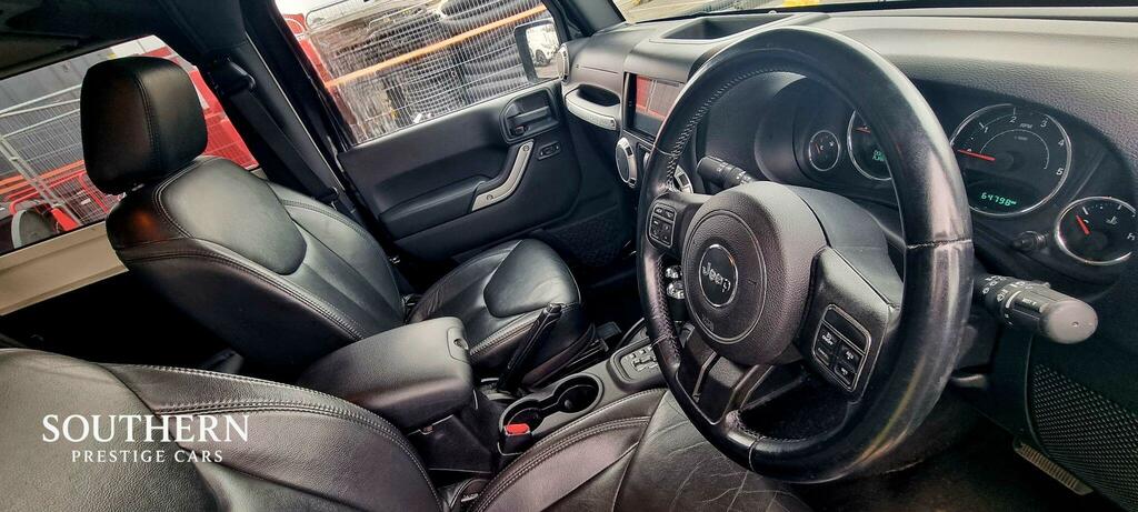 Jeep Wrangler 2.8 Crd Overland 4Wd Euro 5 Black