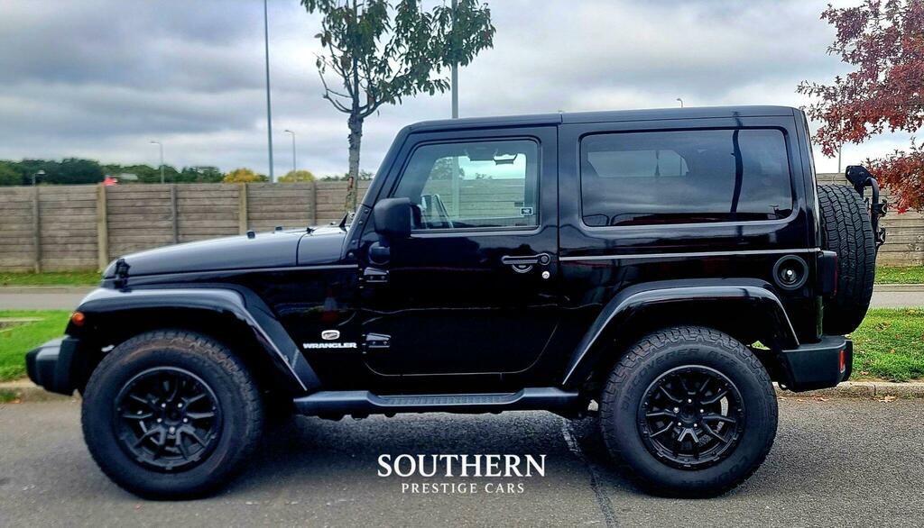 Jeep Wrangler 2.8 Crd Overland 4Wd Euro 5 Black #6