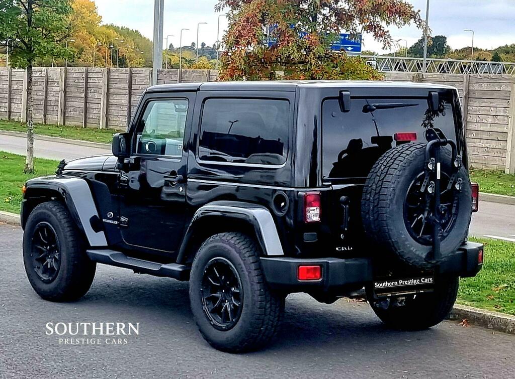 Jeep Wrangler 2.8 Crd Overland 4Wd Euro 5 Black #3
