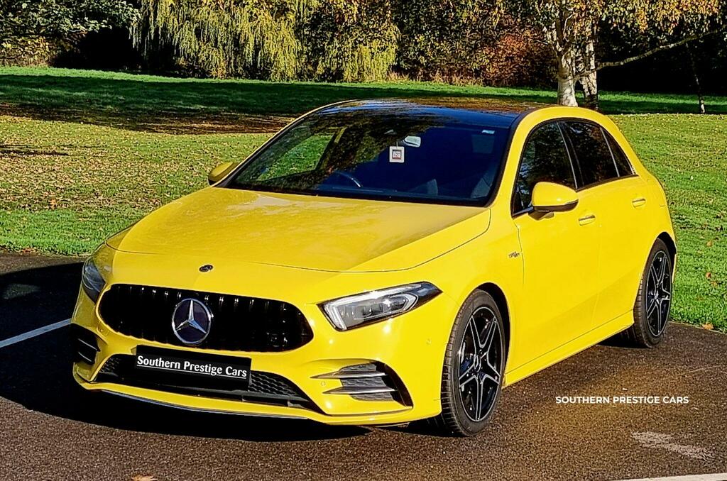 Mercedes-Benz A Class 2.0 A35 Amg Premium Plus Spds Dct 4Matic Euro 6 OV69KCN Yellow #6