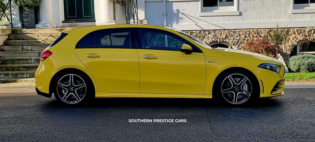 Mercedes-Benz A Class 2.0 A35 Amg Premium Plus Spds Dct 4Matic Euro 6 OV69KCN Yellow #4