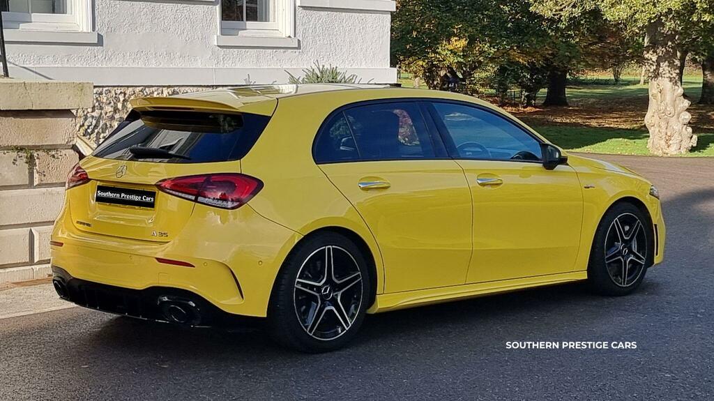 Mercedes-Benz A Class 2.0 A35 Amg Premium Plus Spds Dct 4Matic Euro 6 OV69KCN Yellow #5