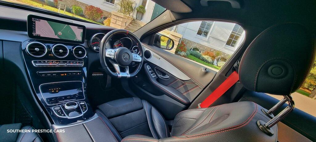 Mercedes-Benz C Class 3.0 C43 V6 Amg G-tronic 4Matic Euro 6 Ss Black