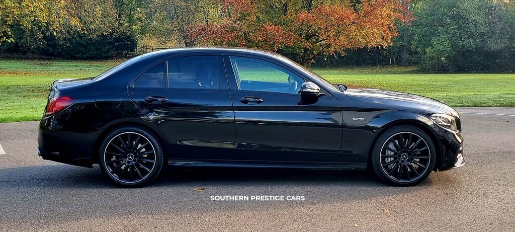 Mercedes-Benz C Class 3.0 C43 V6 Amg G-tronic 4Matic Euro 6 Ss MK19OJF Black #4