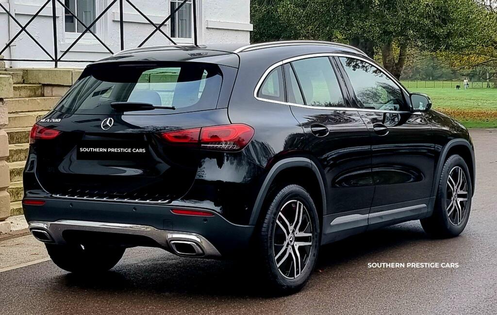Mercedes-Benz GLA Class 1.3 Gla200 Sport Executive 7G-dct Euro 6 Ss 5 WR70HBN Black #6