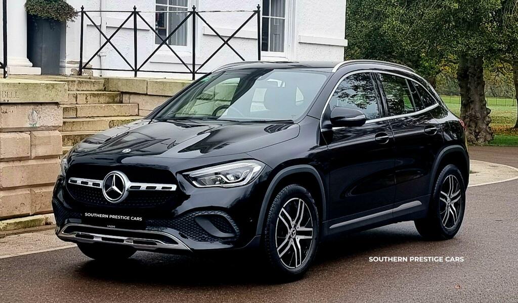 Mercedes-Benz GLA Class 1.3 Gla200 Sport Executive 7G-dct Euro 6 Ss 5 WR70HBN Black #5