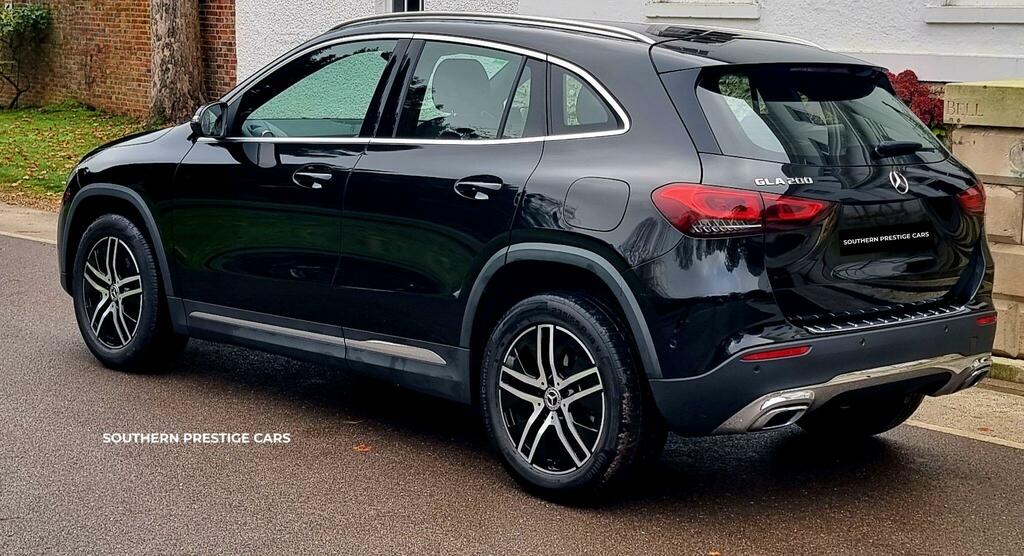 Mercedes-Benz GLA Class 1.3 Gla200 Sport Executive 7G-dct Euro 6 Ss 5 WR70HBN Black #3