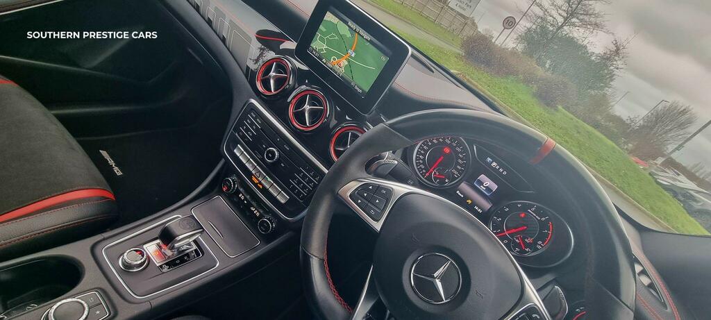 Mercedes-Benz CLA Class 2.0 Cla45 Amg Coupe Spds Dct 4Matic Euro 6 Ss 4 Black #3