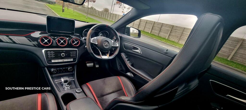 Mercedes-Benz CLA Class 2.0 Cla45 Amg Coupe Spds Dct 4Matic Euro 6 Ss 4 Black #2