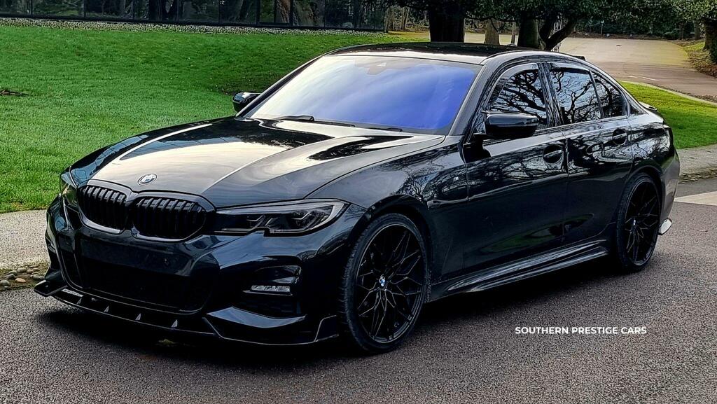 BMW 3 Series 2.0 320I M Sport Euro 6 Ss F8AGN Black #5
