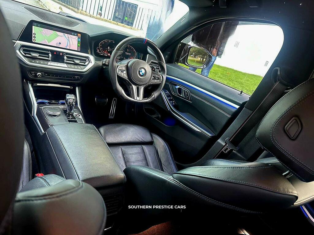 BMW 3 Series 2.0 320I M Sport Euro 6 Ss Black