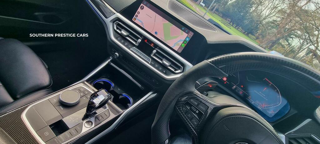 BMW 3 Series 2.0 320I M Sport Euro 6 Ss F8AGN Black #2