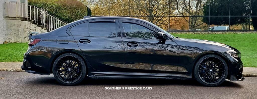 BMW 3 Series 2.0 320I M Sport Euro 6 Ss F8AGN Black #6