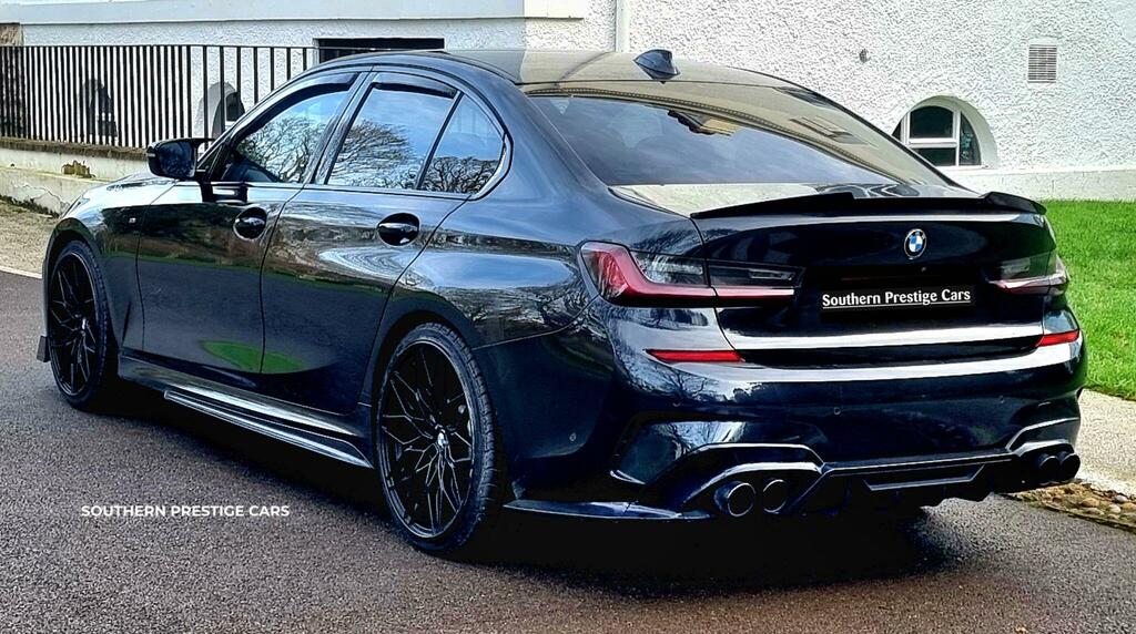 BMW 3 Series 2.0 320I M Sport Euro 6 Ss F8AGN Black #3