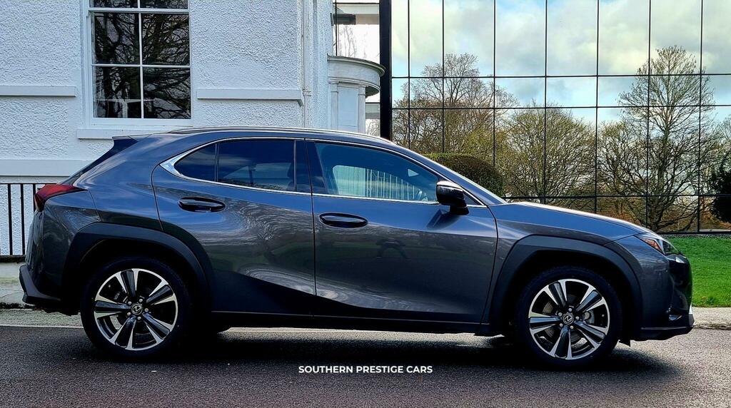 Lexus UX 2.0 250H E-cvt Euro 6 Ss FL24WMG Grey #4