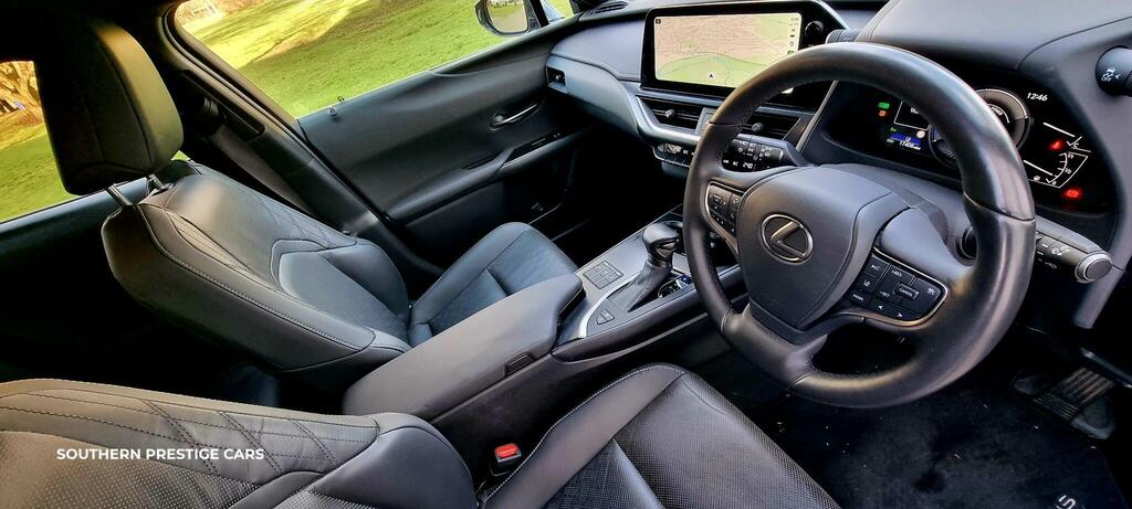 Lexus UX 2.0 250H E-cvt Euro 6 Ss Grey
