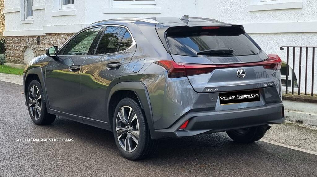 Lexus UX 2.0 250H E-cvt Euro 6 Ss FL24WMG Grey #3