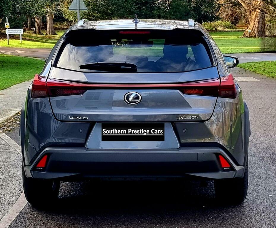 Lexus UX 2.0 250H E-cvt Euro 6 Ss FL24WMG Grey #6