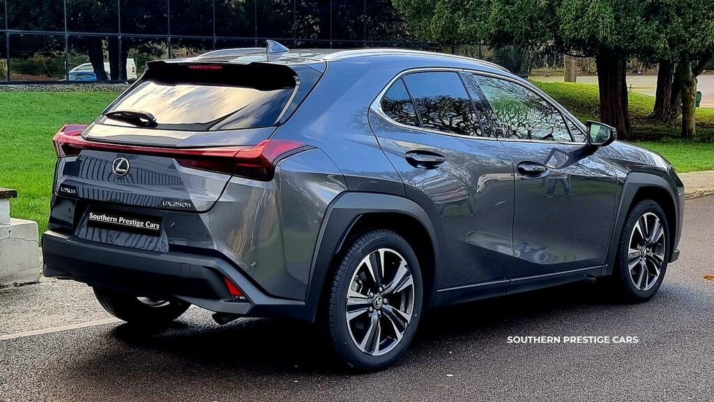 Lexus UX 2.0 250H E-cvt Euro 6 Ss FL24WMG Grey #5
