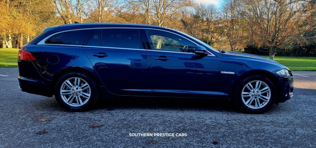 Jaguar XF 2.2D Luxury Sportbrake Euro 5 Ss Blue #6