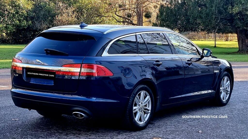 Jaguar XF 2.2D Luxury Sportbrake Euro 5 Ss Blue #3