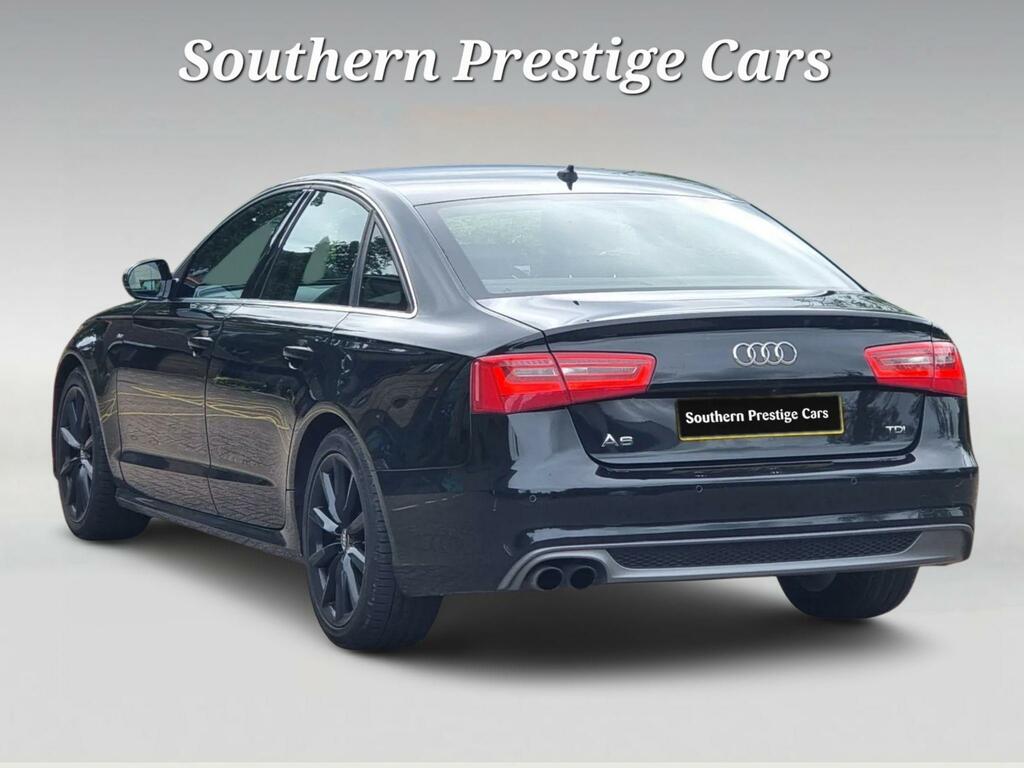 Audi A6 Saloon 2.0 Tdi S Line Multitronic Euro 5 Ss Black #3