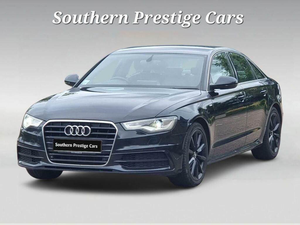 Audi A6 Saloon 2.0 Tdi S Line Multitronic Euro 5 Ss Black #5