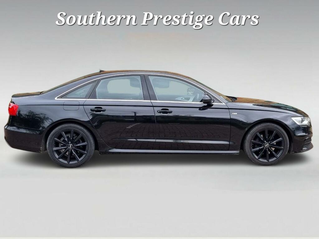 Audi A6 Saloon 2.0 Tdi S Line Multitronic Euro 5 Ss Black