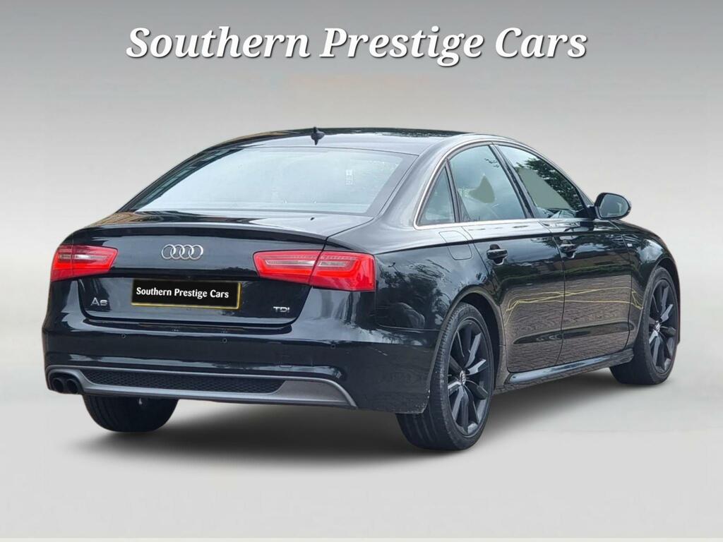 Audi A6 Saloon 2.0 Tdi S Line Multitronic Euro 5 Ss Black #2