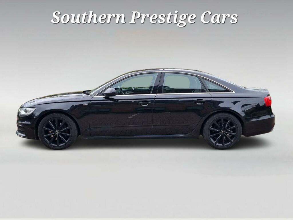 Audi A6 Saloon 2.0 Tdi S Line Multitronic Euro 5 Ss Black #4