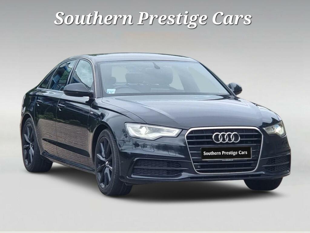 Audi A6 Saloon 2.0 Tdi S Line Multitronic Euro 5 Ss Black #6