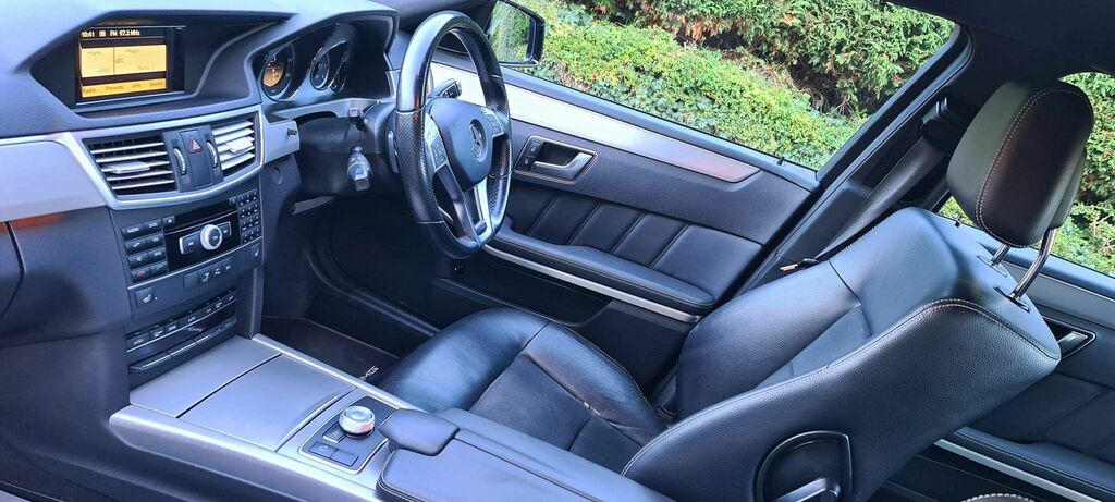 Mercedes-Benz E Class 3.0 E350 Cdi V6 Blueefficiency Sport G-tronic Eur  Black #6