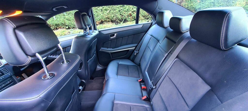Mercedes-Benz E Class 3.0 E350 Cdi V6 Blueefficiency Sport G-tronic Eur  Black #4
