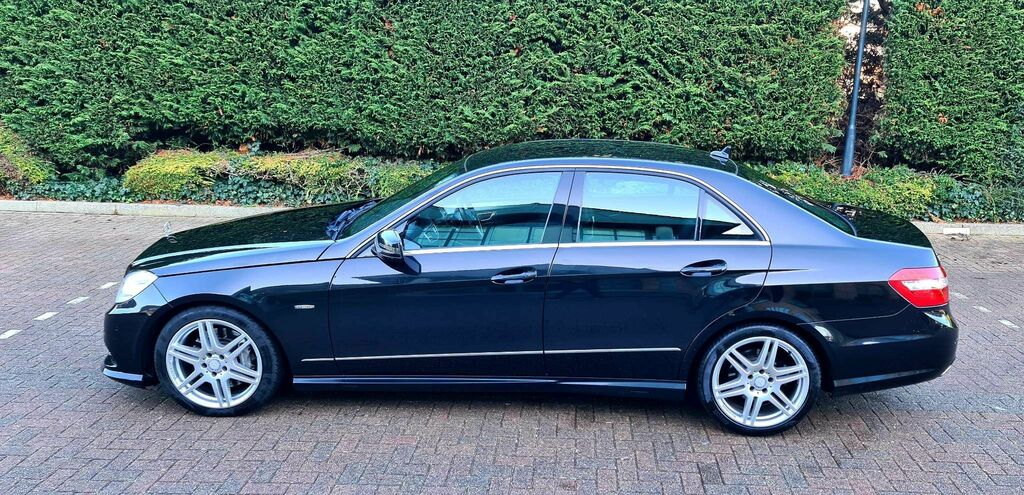 Mercedes-Benz E Class 3.0 E350 Cdi V6 Blueefficiency Sport G-tronic Eur  Black #5