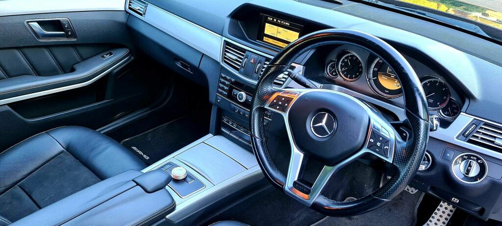 Mercedes-Benz E Class 3.0 E350 Cdi V6 Blueefficiency Sport G-tronic Eur  Black #2