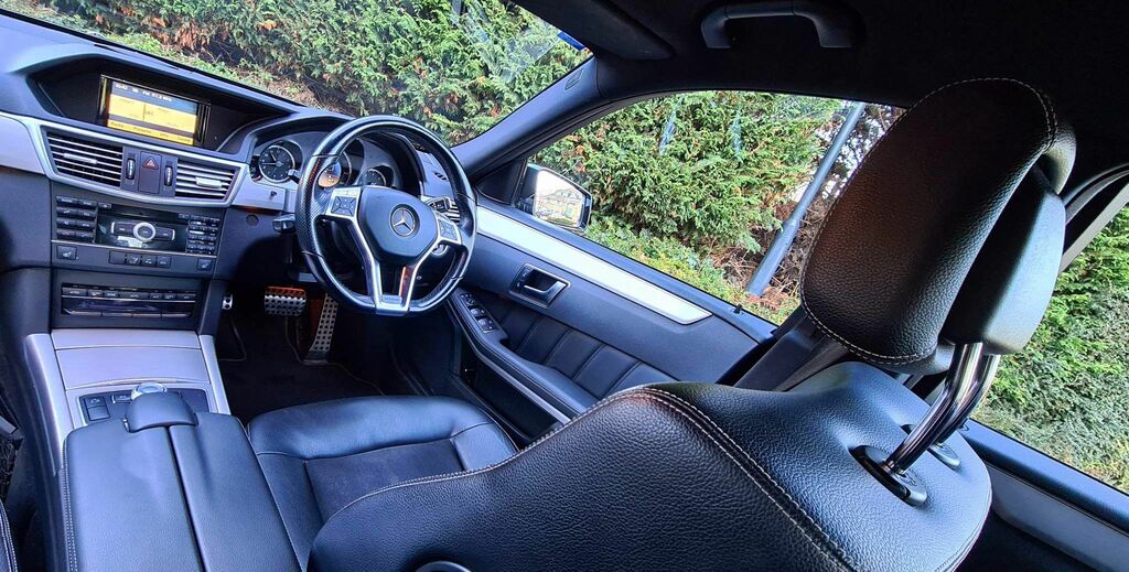 Mercedes-Benz E Class 3.0 E350 Cdi V6 Blueefficiency Sport G-tronic Eur Black