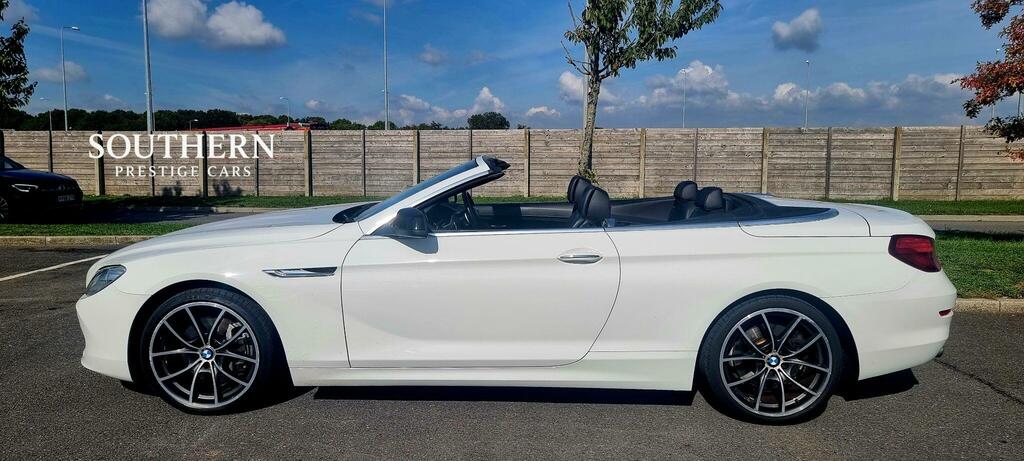 BMW 6 Series 3.0 640I Se Steptronic Euro 5 Ss White #5